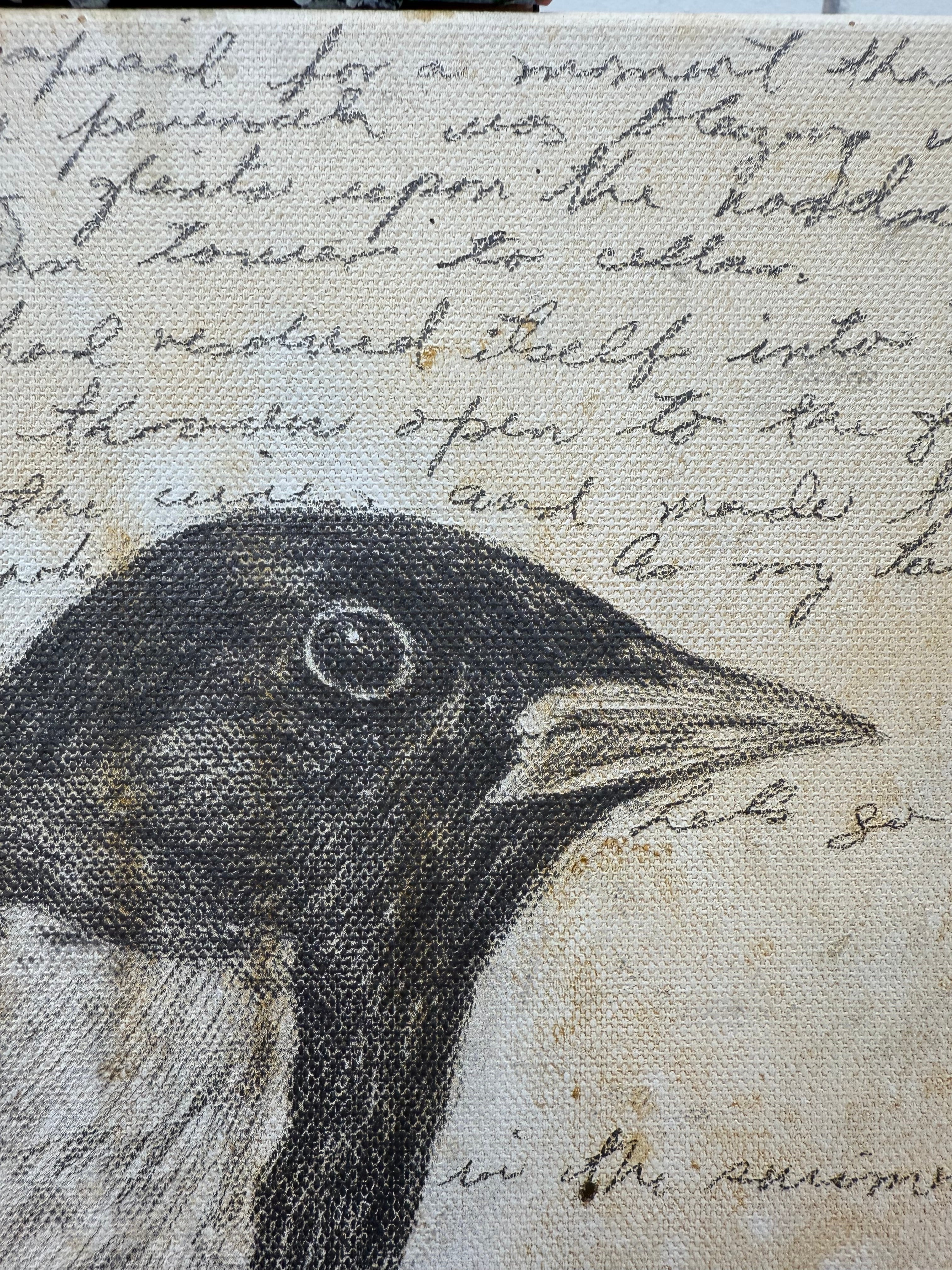 Heritage / Mixed media on canvas / 16 × 20 inches (40 x 50 cm ) 2025