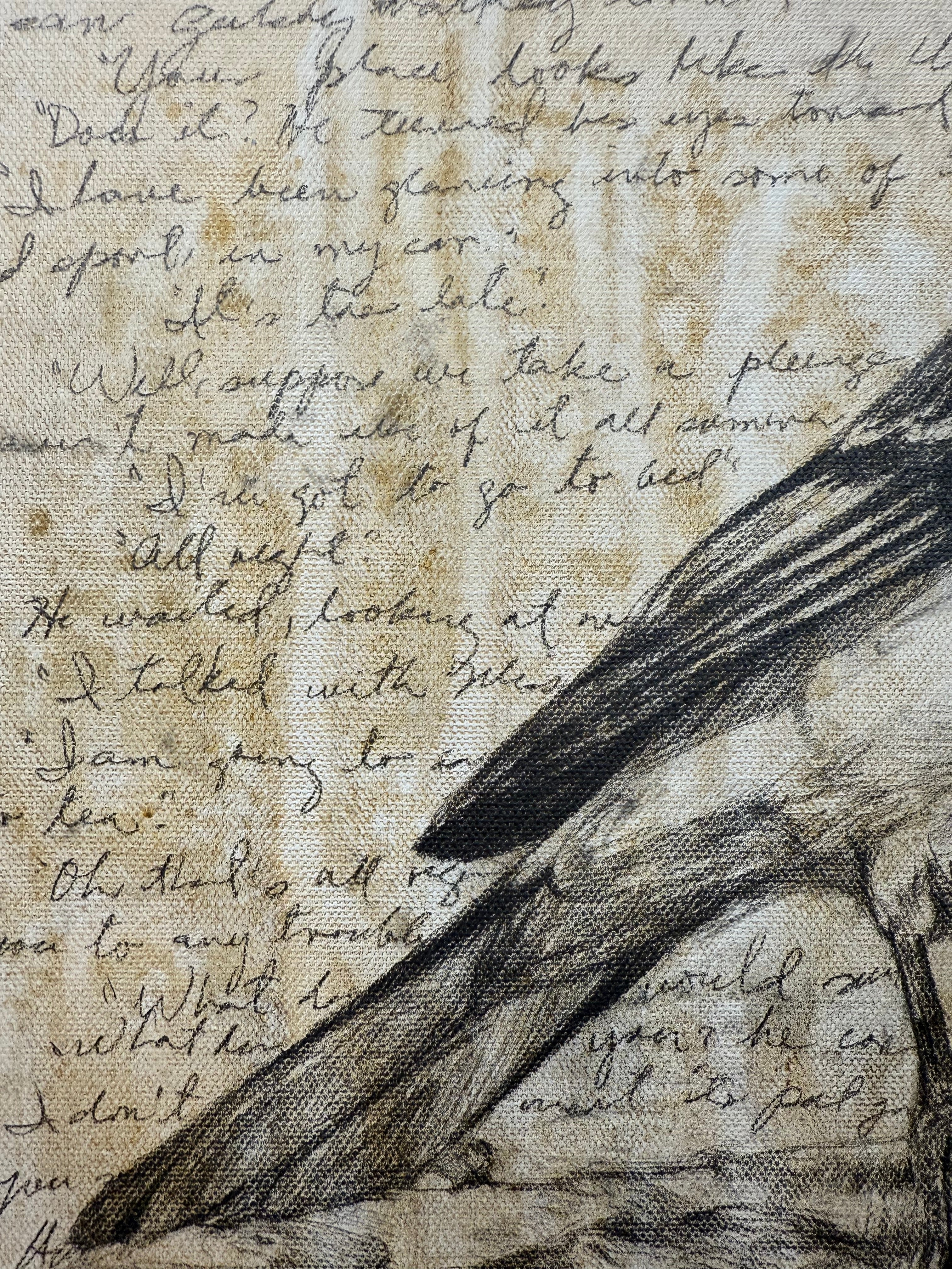 Heritage / Mixed media on canvas / 16 × 20 inches (40 x 50 cm ) 2025